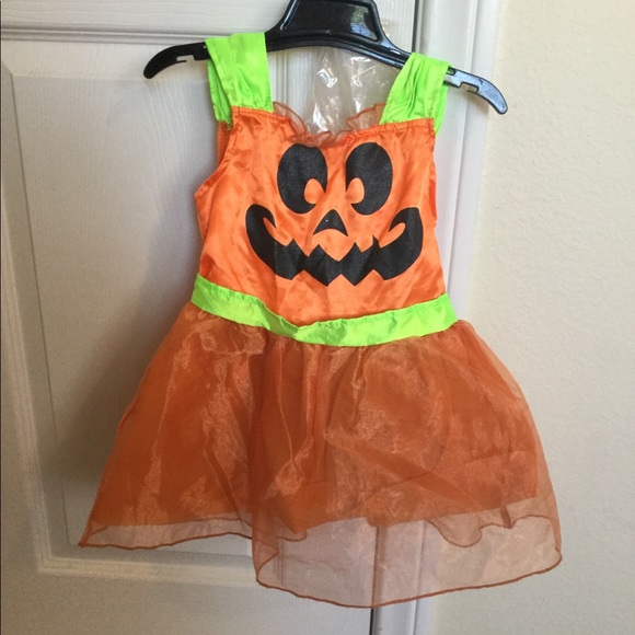 Pumpkin costume dress - Picture 2 of 5